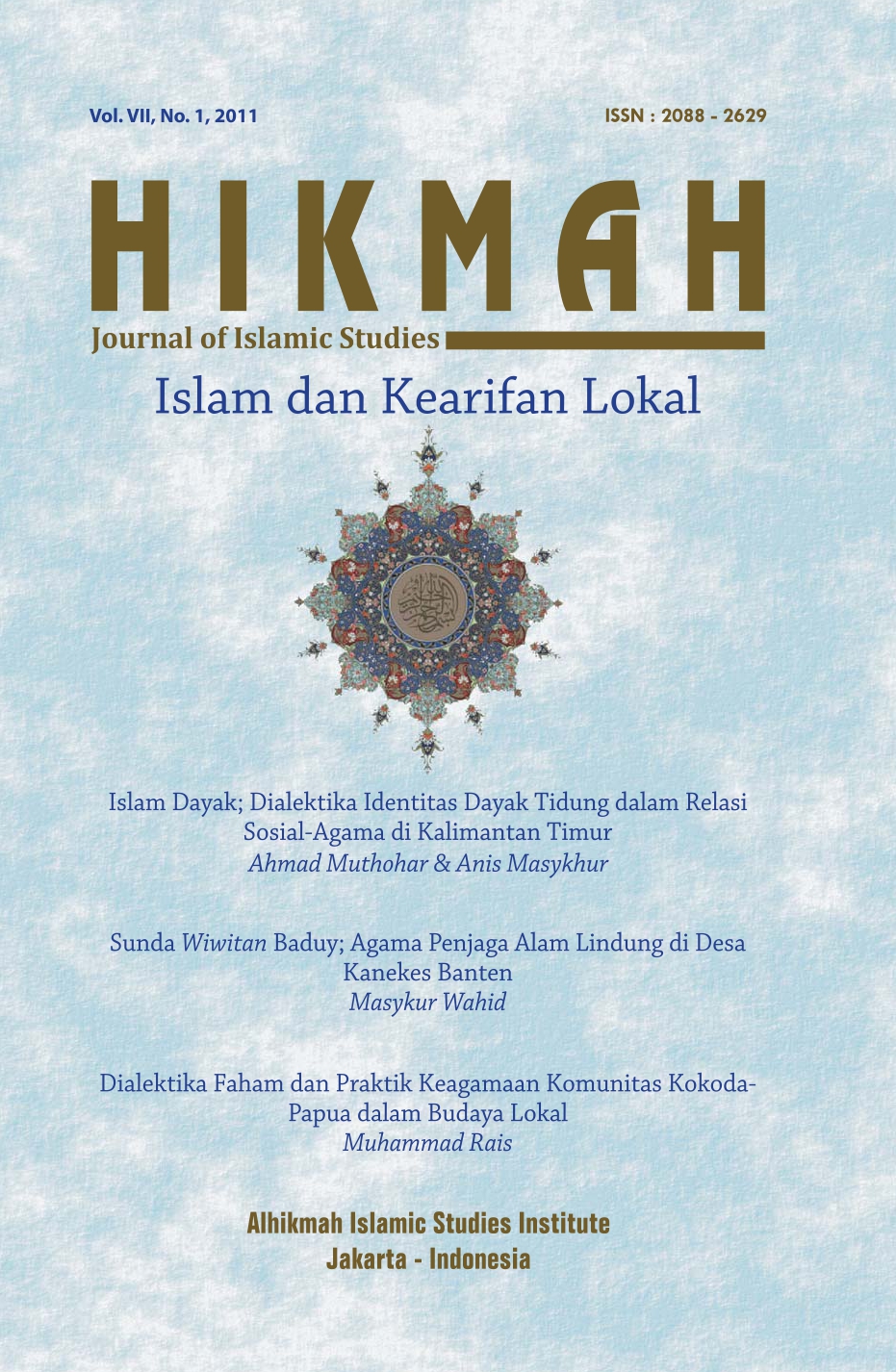 Cover Page